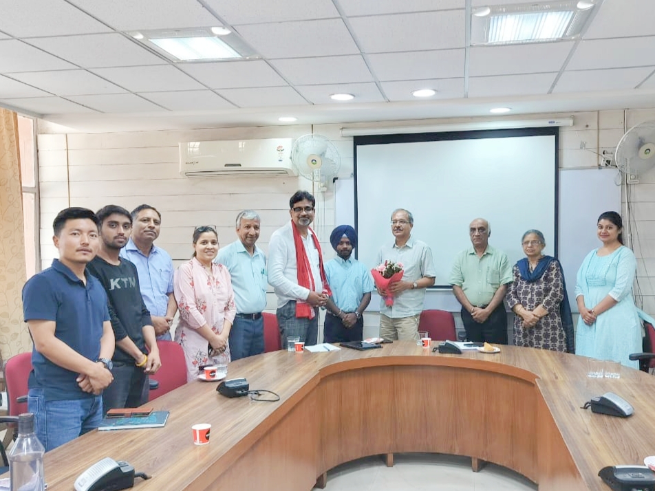 The Department of Philosophy, in collaboration with the Department of Sociology, recently hosted a captivating lecture by esteemed scholar Dr. Ishwar Singh Dost.